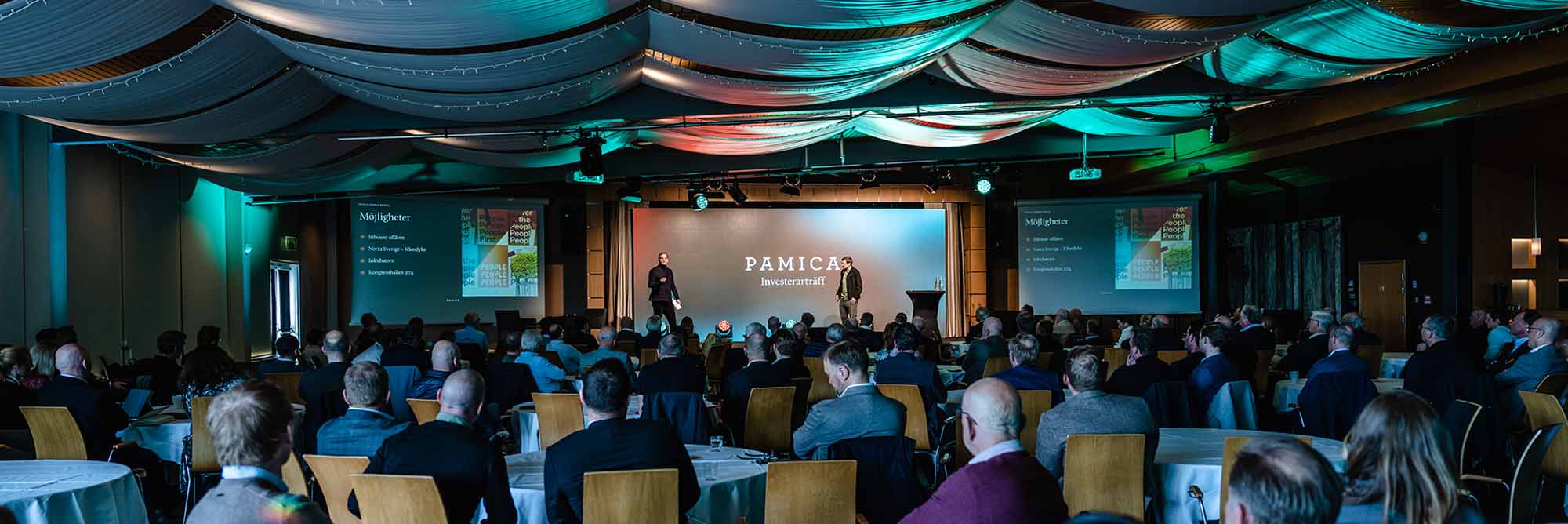 Audio Lights Group är en grym teknikleverantör för konferens